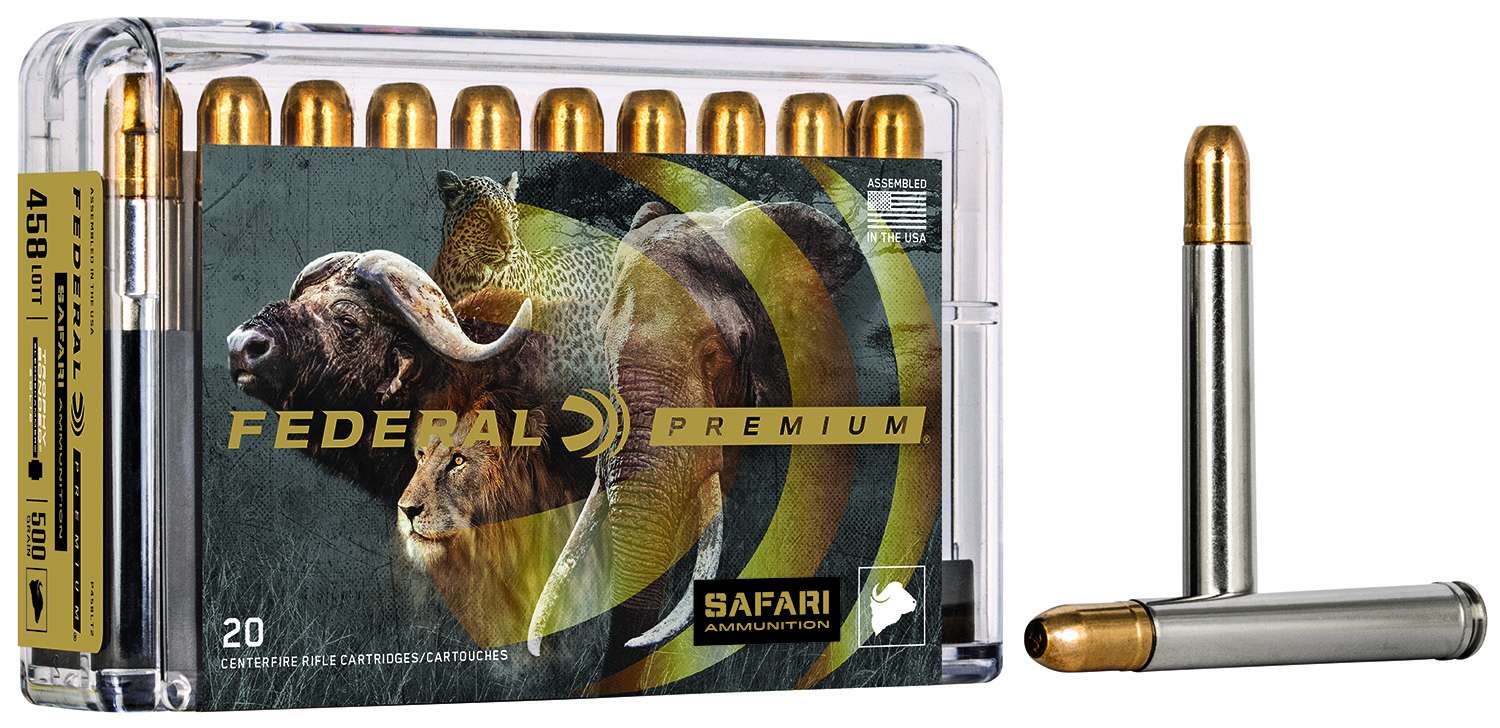 FED PREMIUM 458WIN 400GR TROPHY BONDED BEAR - Sale